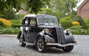 Ford 7w Ten Saloon 1938