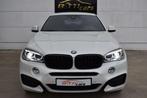 BMW X6 xDrive30d* M-Sport* Leder Zetelverw.* 20" Velgen, Autos, Cuir, Euro 6, Entreprise, Noir