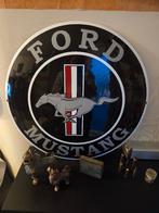 Plaque émaillée ford mustang, Collections, Enlèvement, Comme neuf