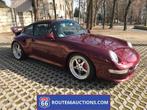 Porsche 911 Turbo | 1996 | Route 66 Auctions, Auto's, Zwart, Bedrijf, Overige carrosserie, Porsche