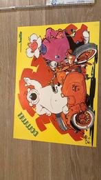 Affiche Dupa Cubitus 1977 Hebdomadaire Tintin, Tintin, Enlèvement ou Envoi, Neuf