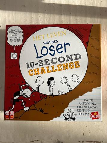 Het Leven Van Een Loser - 10 seconds challenge beschikbaar voor biedingen