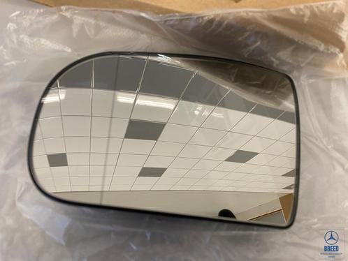 NOS buitenspiegelglas links voor Mercedes-Benz W210 E-Klasse, Auto-onderdelen, Spiegels, Mercedes-Benz, Nieuw, Ophalen of Verzenden