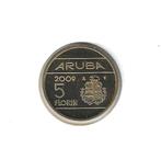 Aruba, 5 Florin 2009, BU., Ophalen of Verzenden, Noord-Amerika, Losse munt