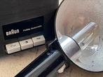 Vintage Braun flits voor museum, Audio, Tv en Foto, Foto | Flitsers, Ophalen of Verzenden, Gebruikt