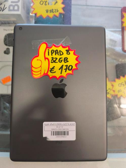 iPad 8 32gb perfecte staat Garantie, Computers en Software, Apple iPads, Zo goed als nieuw, Ophalen of Verzenden