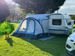 Gold camp armada opblaas voortent, Caravans en Kamperen, Ophalen, Zo goed als nieuw