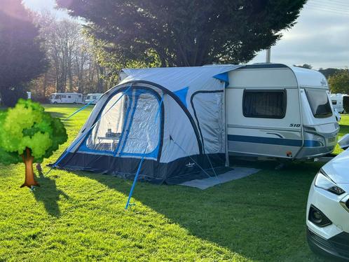 Gold camp armada opblaas voortent, Caravans en Kamperen, Tenten, Zo goed als nieuw, Ophalen