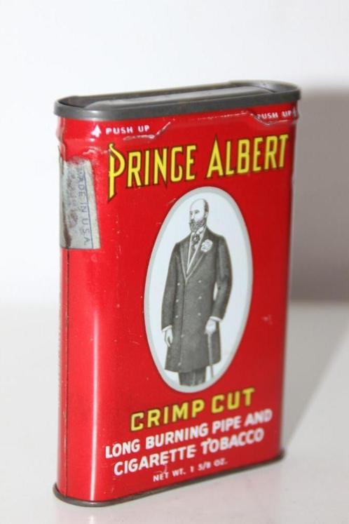 US WW2 Boite de tabac "Prince Albert", Collections, Objets militaires | Seconde Guerre mondiale, Armée de terre, Envoi