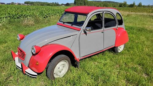 Schitterende 2CV, Auto's, Citroën, Particulier, 2CV, Benzine, Cabriolet, Handgeschakeld, Ophalen