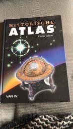 X. Adams - Historische atlas, Boeken, Schoolboeken, Ophalen of Verzenden, Zo goed als nieuw, Nederlands, X. Adams