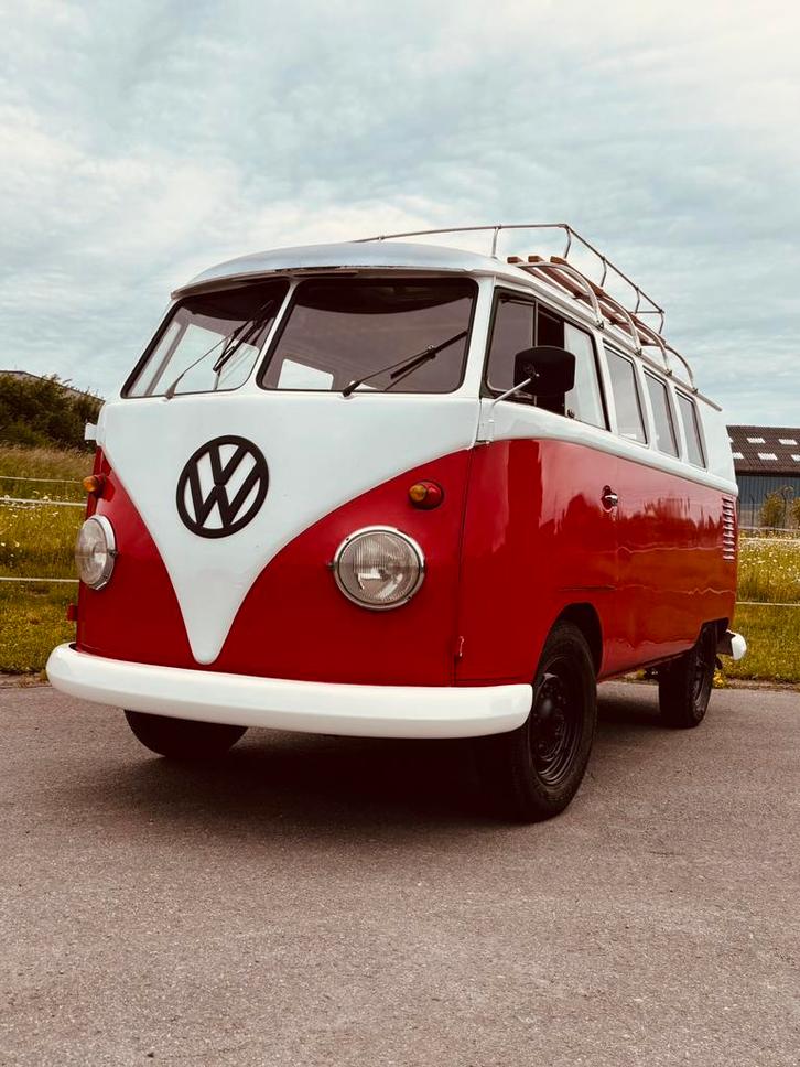 Combi split T1 1962 origine belge, Auto's, Oldtimers, Particulier, Volkswagen, Benzine, Ophalen