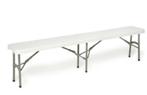 Banc pliable, Tuin en Terras, Tuinbanken, Ophalen, Gebruikt, Plastic