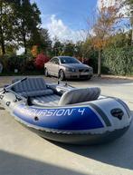 Intex Excursion 4 opblaasboot 4 personen, Ophalen, Zo goed als nieuw