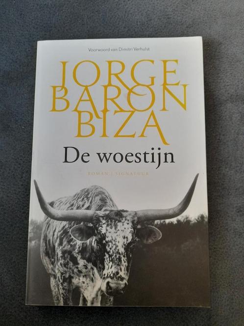 Jorge Baron Biza - De woestijn, Boeken, Literatuur, Zo goed als nieuw, Ophalen of Verzenden