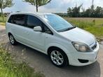 opel zafira b 1.7cdti ecoflex EURO5 *LICHTE VRACHT* 05/2011, Auto's, Opel, Voorwielaandrijving, Euro 5, Zwart, Wit