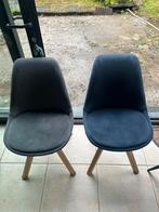 2 stoelen van LeenBakker, Huis en Inrichting, Stoelen, Twee, Ophalen of Verzenden, Zo goed als nieuw, Stof