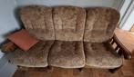 3-ZIT, Huis en Inrichting, Fauteuils, Ophalen, Gebruikt, Hout, Klassiek