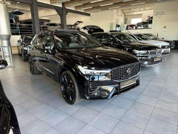 Volvo XC60 BLACK EDITION PLUG-IN HYBRID FULL OPTION, Auto's, Volvo, Automaat, Gebruikt, Zwart, 4 cilinders