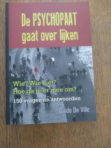 De Psychopaat gaat over lijken / Guido de Ville beschikbaar voor biedingen