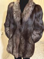 Prachtige zilveren vossenjas, maat 38-40, Ophalen, Gedragen, Maat 38/40 (M)