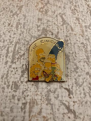 The Simpsons vintage pin button beschikbaar voor biedingen