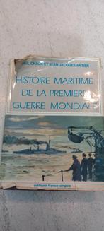 Livre - Histoire maritime de la 1ère guerre mondiale, Marine, Avant 1940, Utilisé, Enlèvement ou Envoi