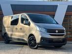 Fiat Talento 1.6d - DUBBEL CABINE - 145PK - LICHTE VRACHT, Auto's, Voorwielaandrijving, Stof, Euro 6, 4 cilinders