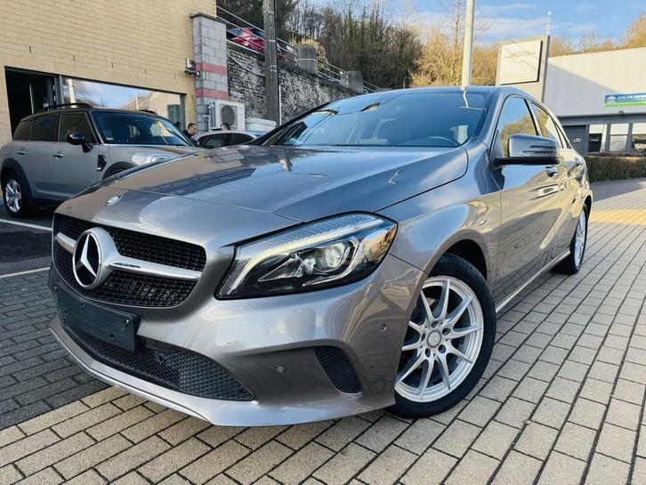 Mercedes-Benz A-CLASS 180 FACELIFT / AUTOMATIQUE / CUIR /, Autos, Mercedes-Benz, Entreprise, Achat, Classe A, ABS, Air conditionné