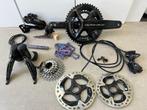 Shimano Dura-Ace R9270 DI2 Disc Groep set 12 Speed, Ophalen, Racefiets, Nieuw, Derailleur of Ketting