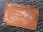 Hennuyeres dakpannen, rood, Bricolage & Construction, Pierre ou Argile, Enlèvement, Utilisé, Moins de 5 m²