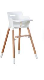 Flexa babystoel met tafeltje, Zo goed als nieuw, Meegroeistoel, Ophalen, Afneembaar eetblad