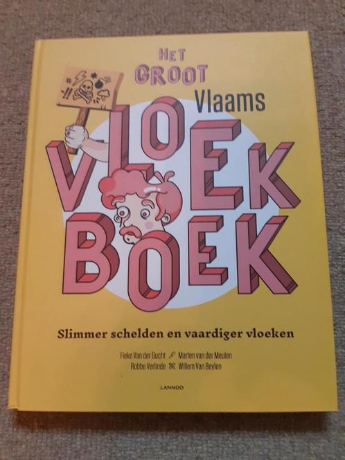 Willem Van Beylen - Het groot Vlaams vloekboek, Livres, Science, Neuf, Enlèvement ou Envoi