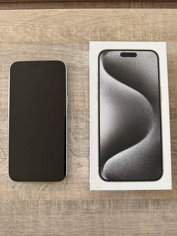 Apple iPhone 15 Pro Max 512GB Wit Titanium, Telecommunicatie, Mobiele telefoons | Apple iPhone, 512 GB, Wit, IPhone 15 Pro Max