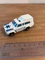 Majorette ambulance métal 269 (manque une porte à l’arrière), Hobby en Vrije tijd, Modelbouw | Auto's en Voertuigen, Ophalen of Verzenden