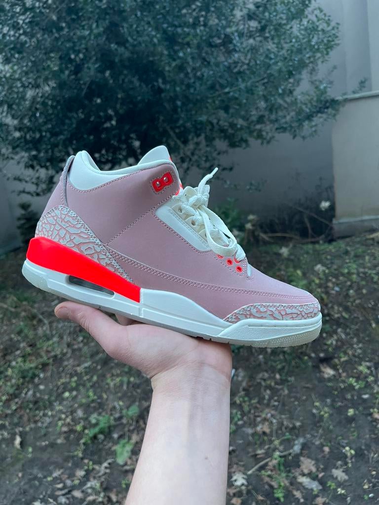 Jordan 3 Retro OG « Rust Pink », Vêtements | Hommes, Chaussures, Neuf, Baskets, Enlèvement