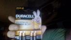 50 x 4 AAA-baterijen duracell., Audio, Tv en Foto, Accu's en Batterijen, Ophalen, Nieuw