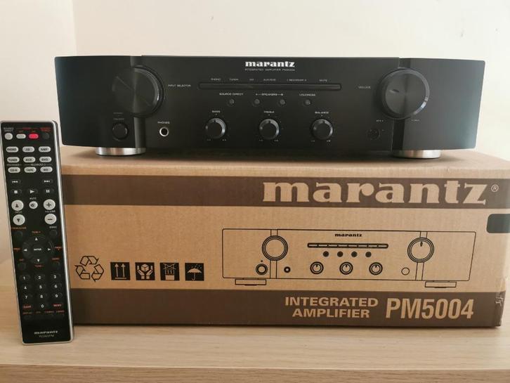 Ampli Marantz PM5004, TV, Hi-fi & Vidéo, Amplificateurs & Ampli-syntoniseurs, Comme neuf, Stéréo, Moins de 60 watts, Marantz, Enlèvement