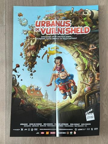 Urbanus poster beschikbaar voor biedingen