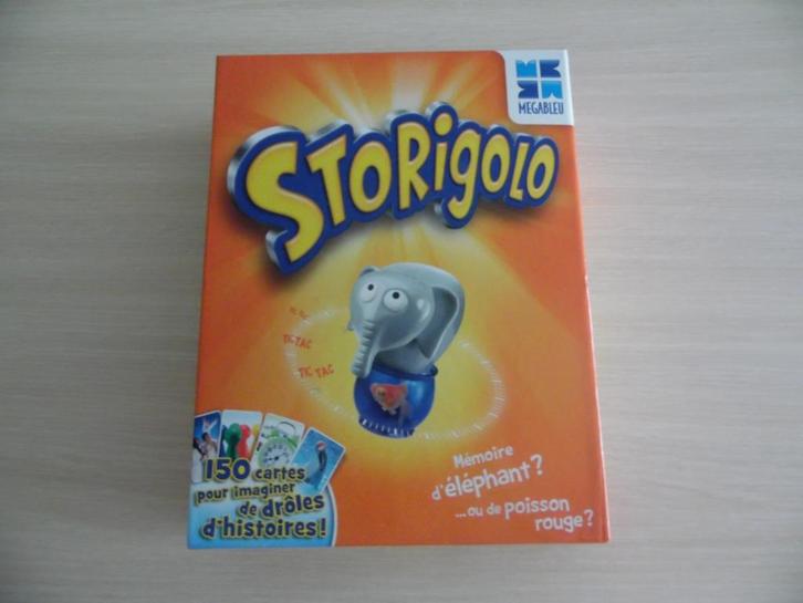 STORIGOLO      MEGABLEU, Kinderen en Baby's, Speelgoed | Educatief en Creatief, Zo goed als nieuw, Met geluid, Ophalen of Verzenden