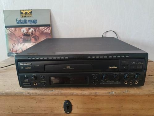 pioneer cld-1710k laserdisc, Audio, Tv en Foto, Cd-spelers, Zo goed als nieuw, Pioneer, Ophalen of Verzenden