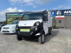 Aixam D-truck, Wit, Leder, Bedrijf, Diesel