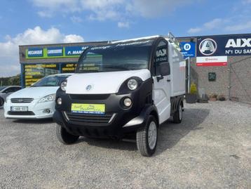 Aixam D-truck  beschikbaar voor biedingen