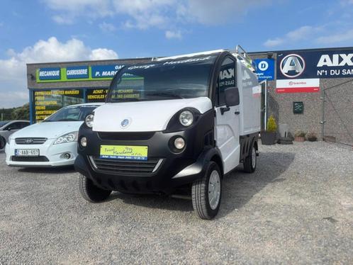 Aixam D-truck, Auto's, Aixam, Bedrijf, Te koop, Diesel, Automaat, Wit, Leder, Voorwielaandrijving, Ophalen of Verzenden