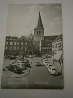 Heerlen Emmaplein met de St Pancratiuskerk, Verzamelen, Postkaarten | Nederland, Verzenden, Gelopen, Limburg