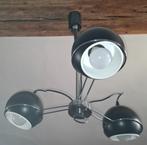 Lustre design année 70 en chrome, Enlèvement ou Envoi