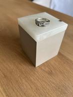 Annamaria Camilli witgouden ring diamanten - nieuw - maat 53, Handtassen en Accessoires, Ringen, Ophalen, Wit, Zo goed als nieuw