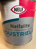 Nelfalite industrielak donkerblauw (ral 5011) 2,5liter, Ophalen of Verzenden, Nieuw, Materiaal