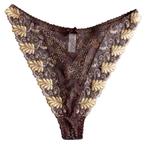 SIMONE PERELE string maat 4 Bruin, SIMONE PERELE, Ophalen of Verzenden, Bruin, String