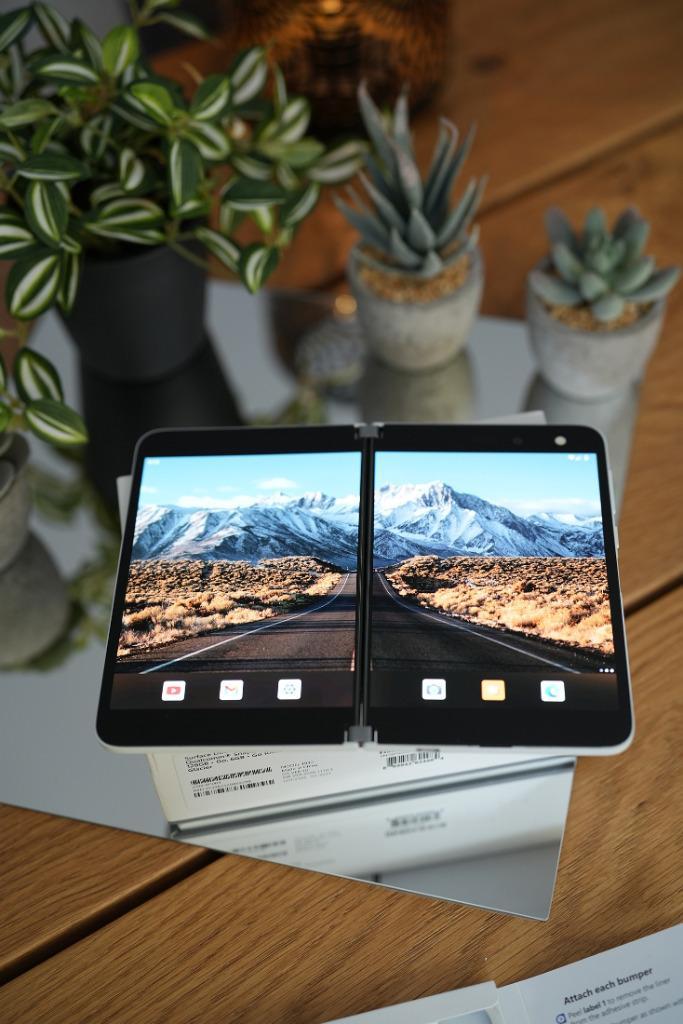 ★★★ Schitterende Microsoft Surface Duo als nieuw (256 GB), Telecommunicatie, Mobiele telefoons | Overige merken, Zo goed als nieuw